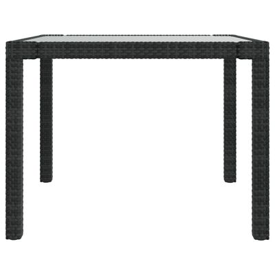 Mobilier Tressé Noir